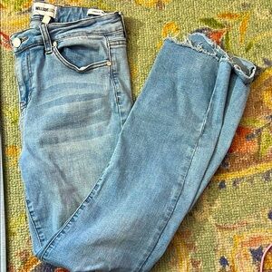 William Rast Light Blue Women's Jeans size 27 slim straight